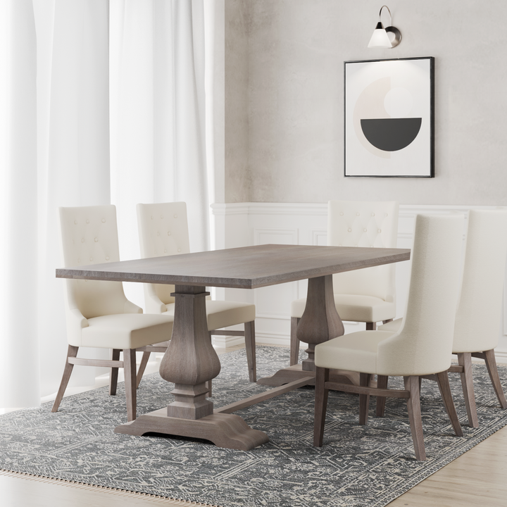 Lorca Mango Wood Dining Table