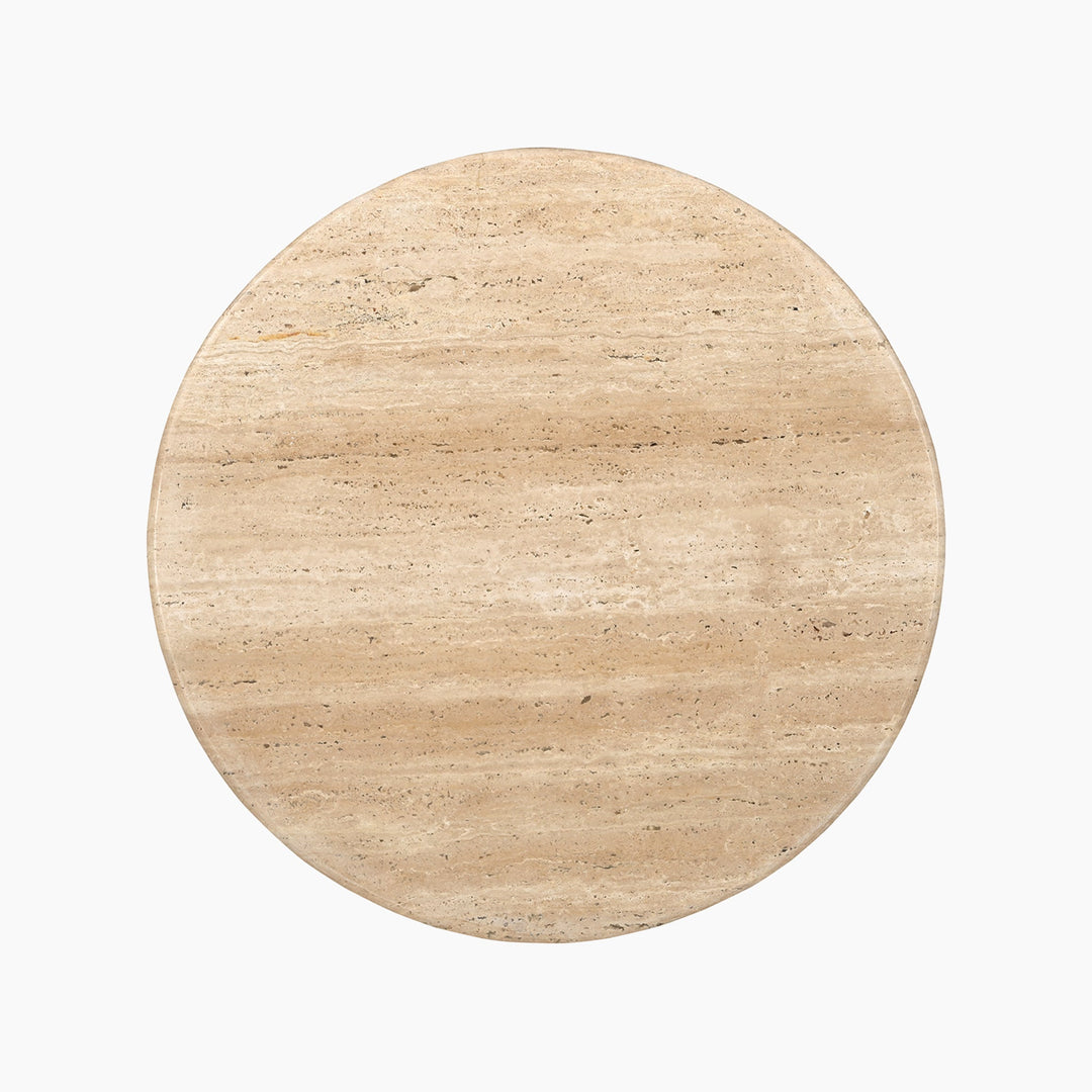 Sevilla Travertine Top Coffee Table