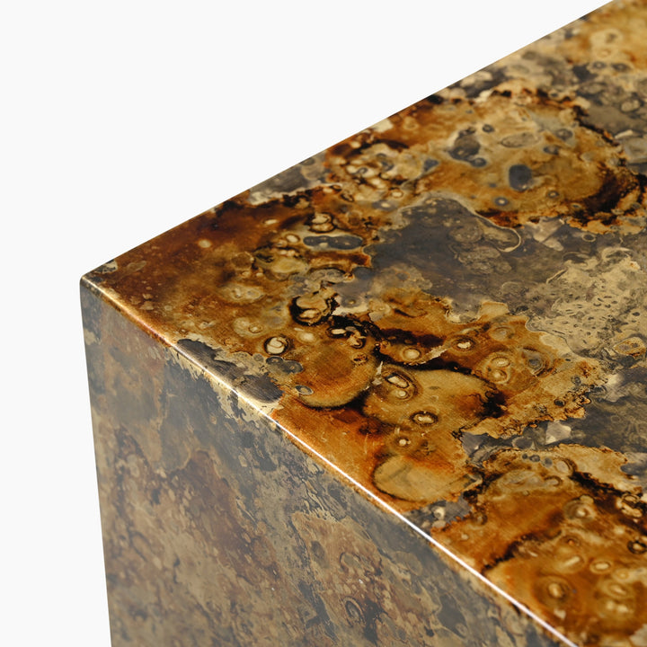 Huelva Iron End Table