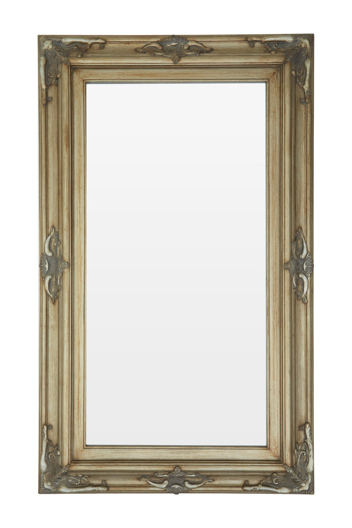 Nuvola Wood Frame Wall Mirror