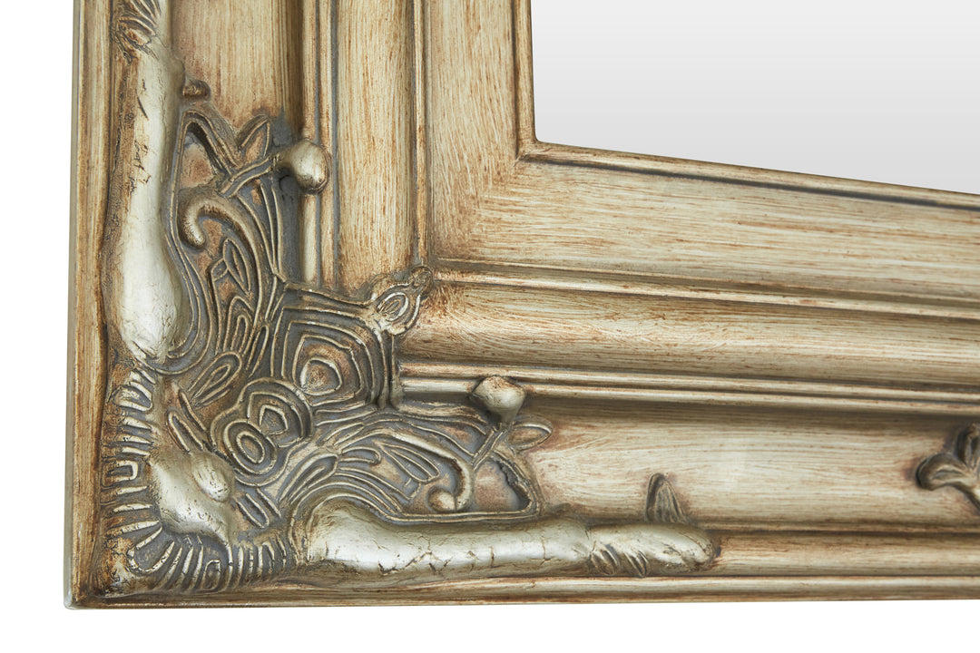 Nuvola Wood Frame Wall Mirror