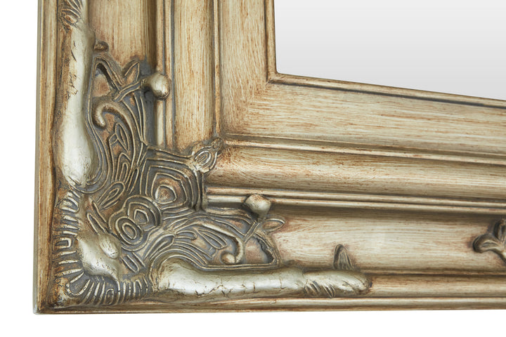 Nuvola Wood Frame Wall Mirror
