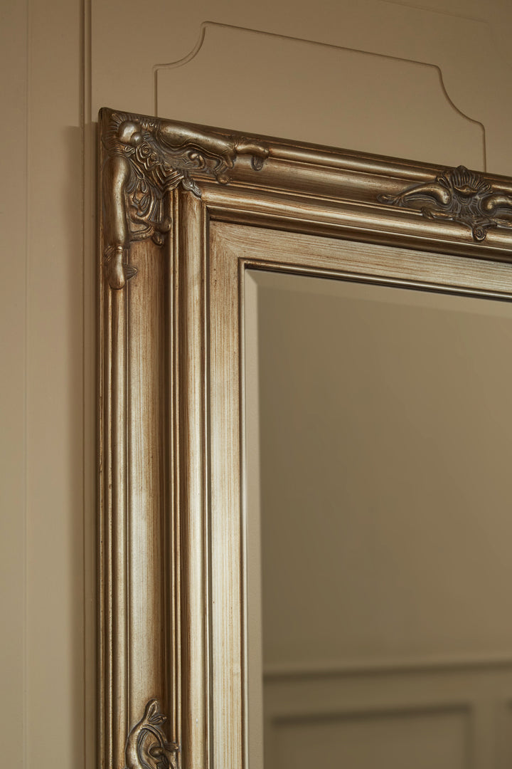 Nuvola Wood Frame Wall Mirror