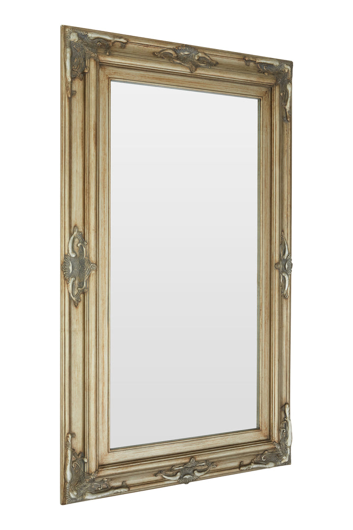 Nuvola Wood Frame Wall Mirror