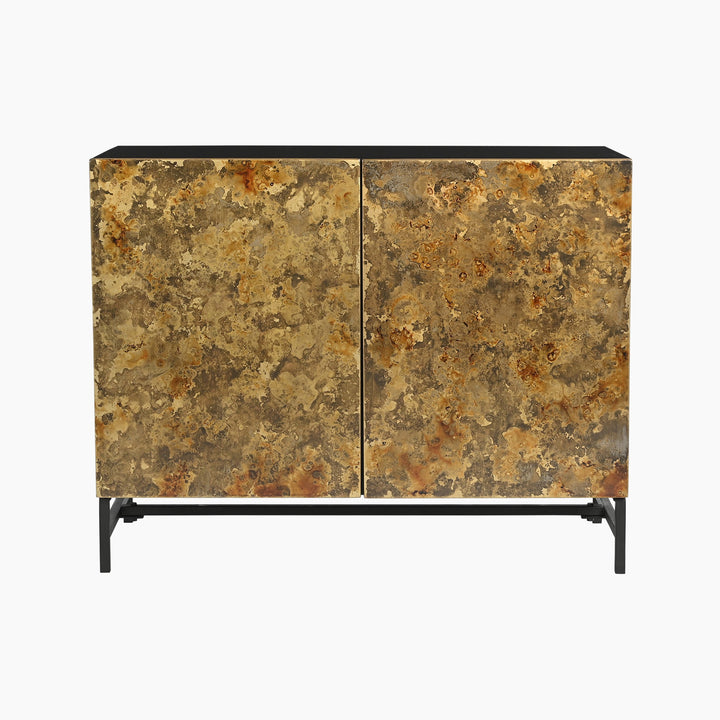 Huelva Two Door Iron Cabinet