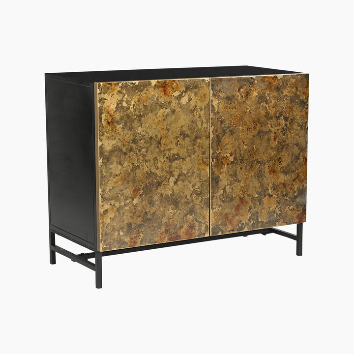 Huelva Two Door Iron Cabinet