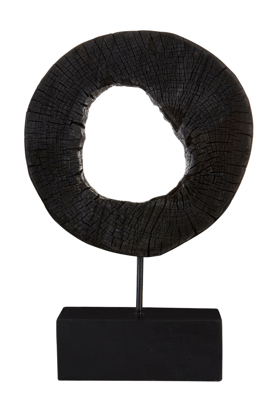 Trento Small Wooden Sculpture