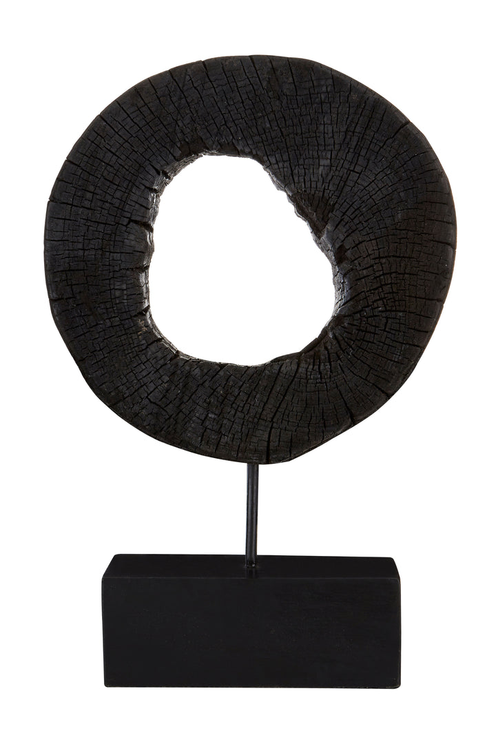 Trento Small Wooden Sculpture