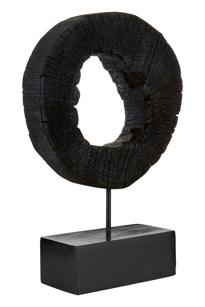 Trento Small Wooden Sculpture