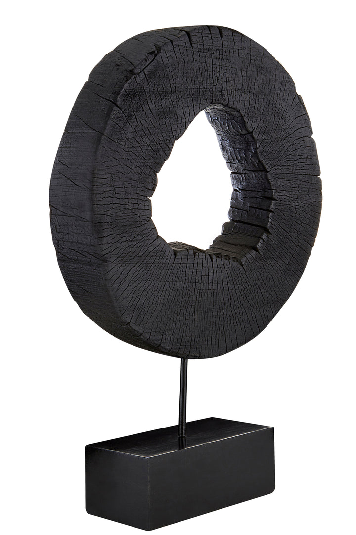 Trento Large Wooden Sculpture