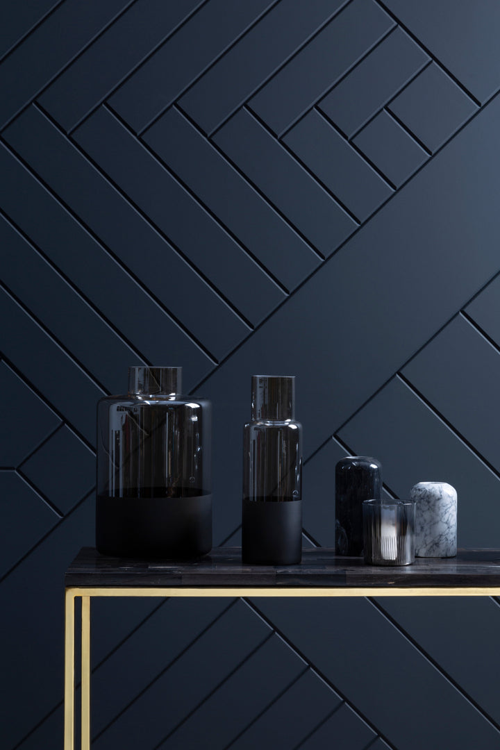 Como Small Smoked Vase
