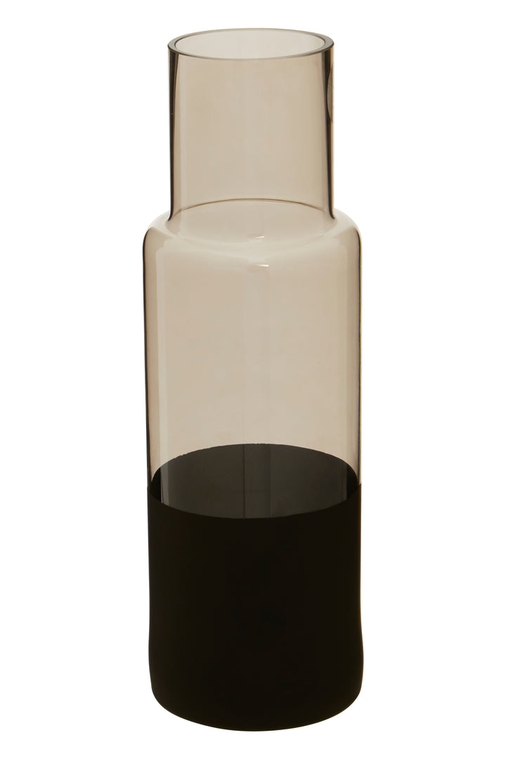 Como Small Smoked Vase