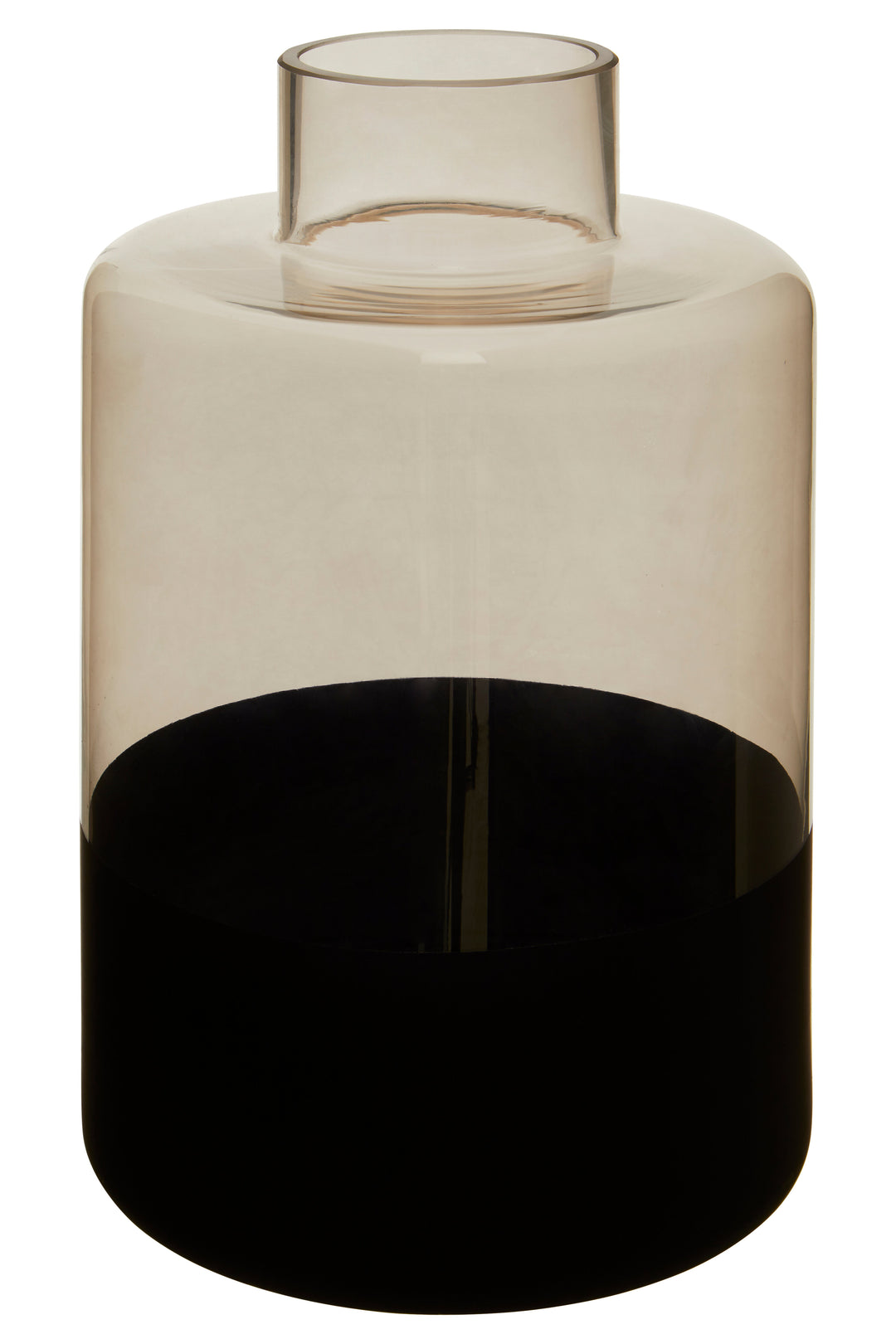Como Large Smoked Vase