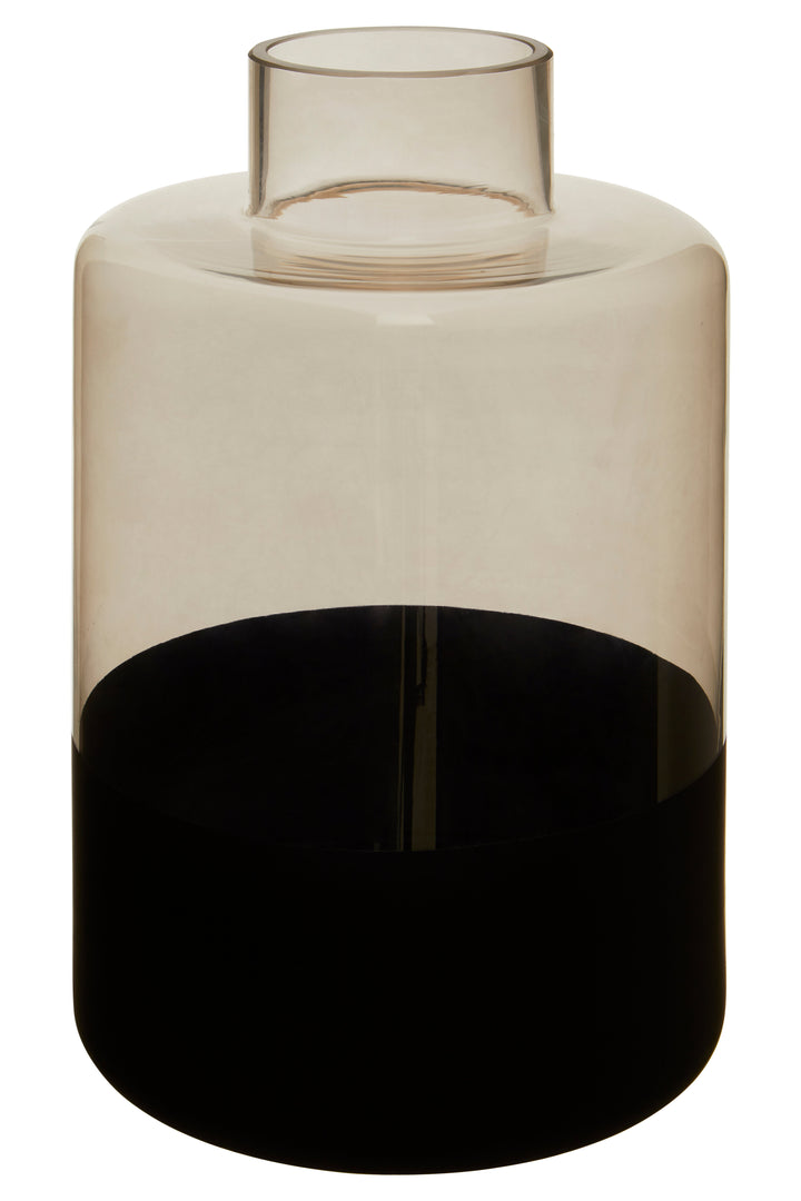 Como Large Smoked Vase