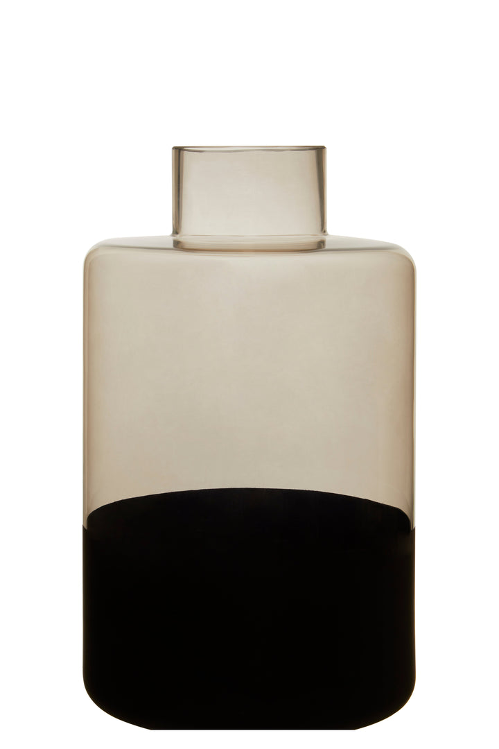 Como Large Smoked Vase