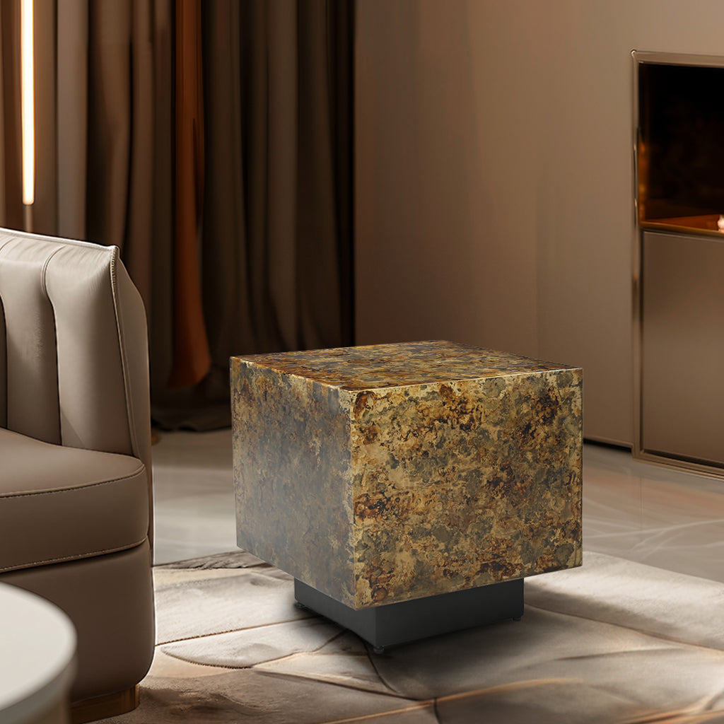 Huelva Iron End Table