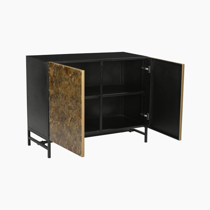 Huelva Two Door Iron Cabinet