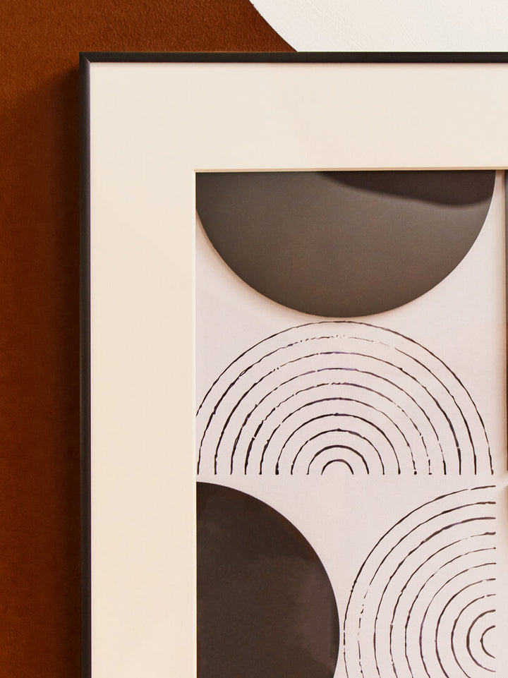 Sorso Black And White Wall Art