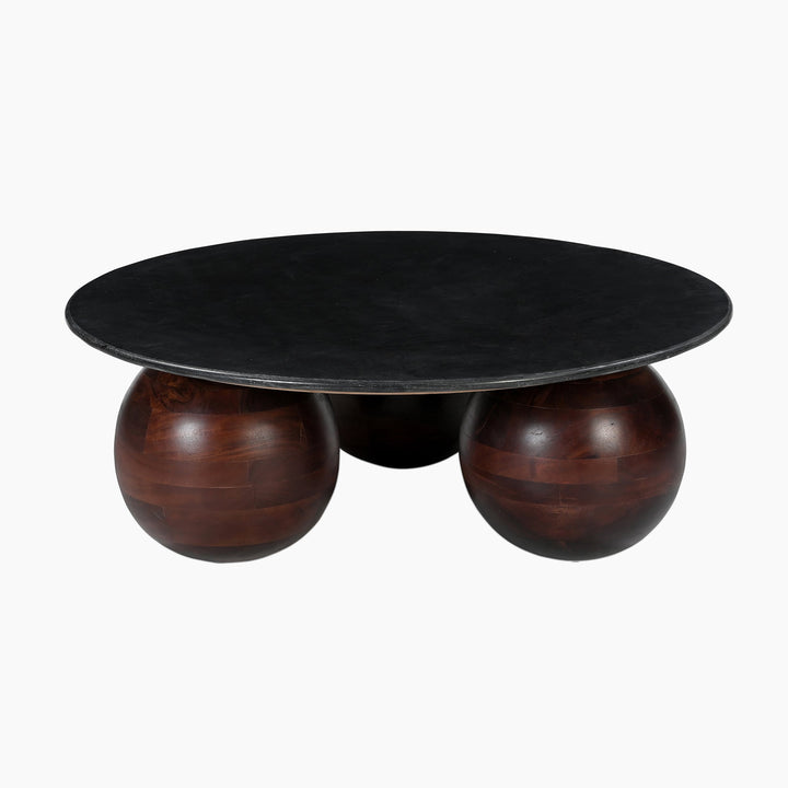 Sevilla Black Marble Top Coffee Table