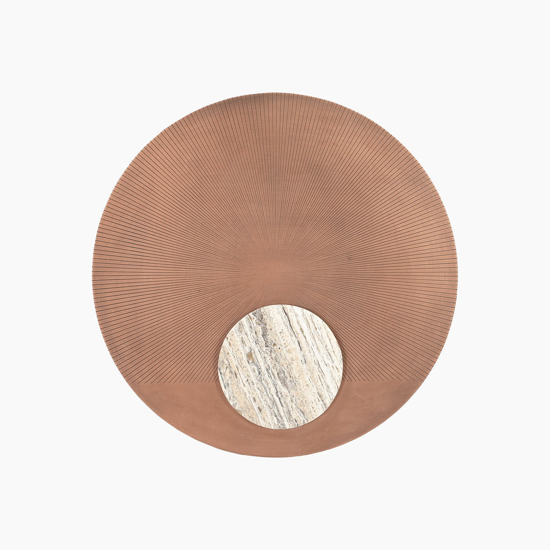 Sotogrande Set of 3 Iron and Marble Wall Art
