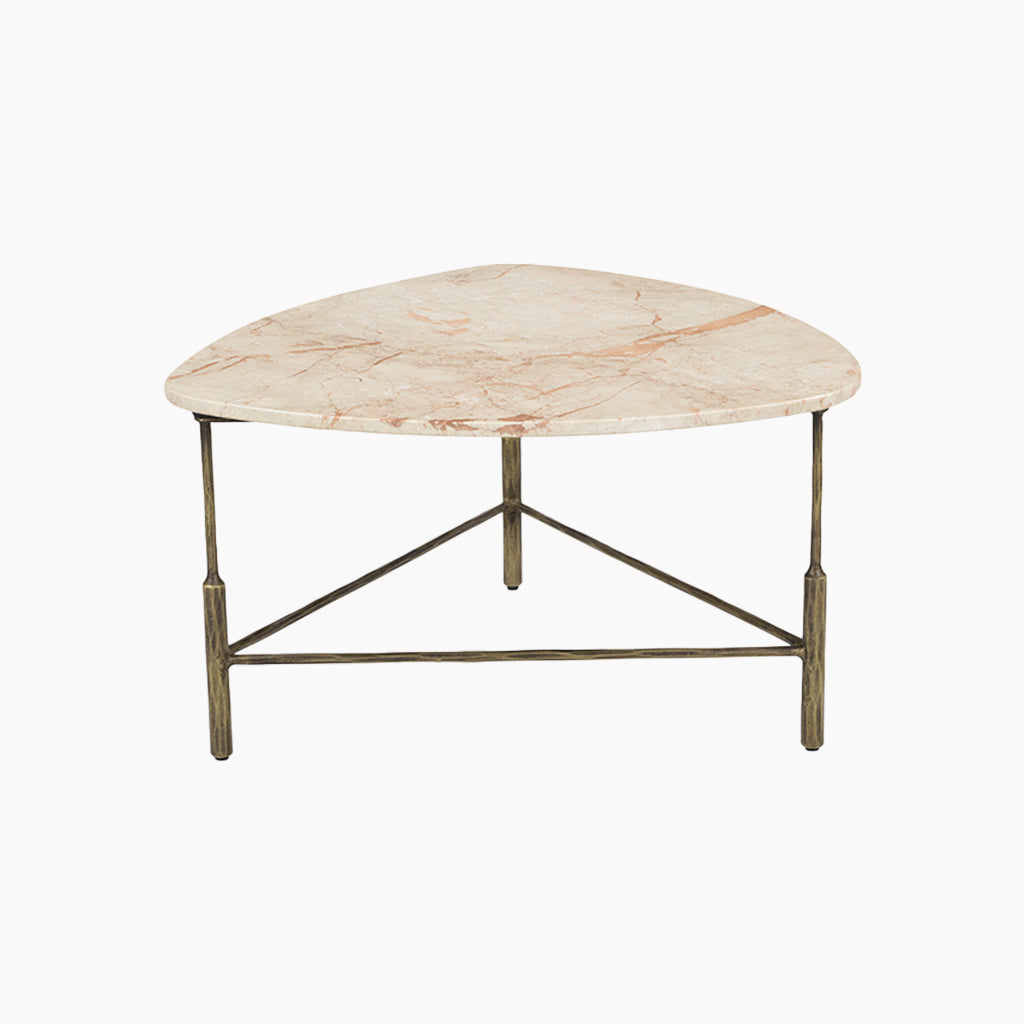 Granada Marble Coffee Table Set of 2