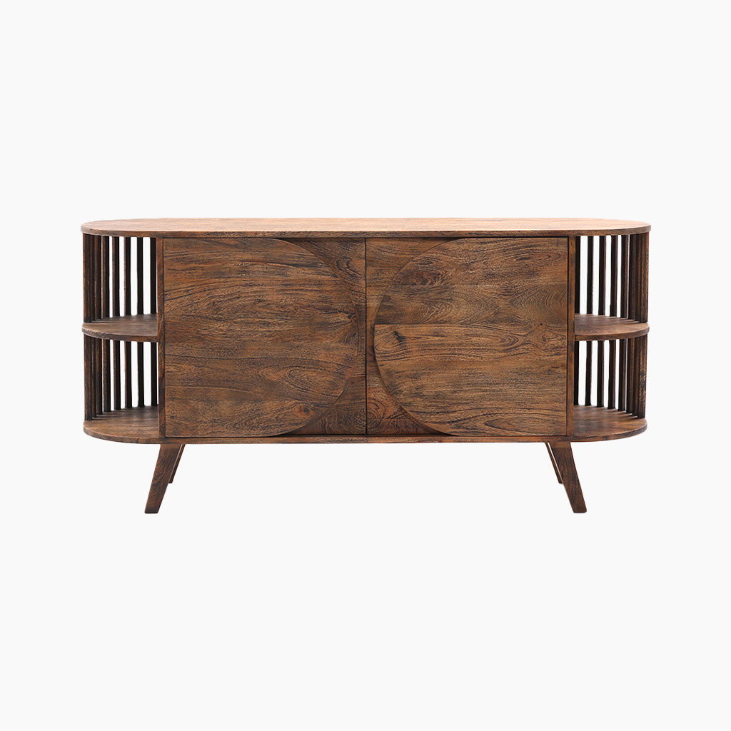 Vigo Two Door Wooden Cabinet