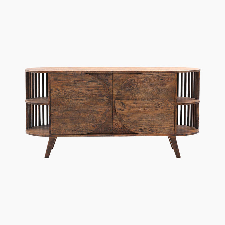Vigo Two Door Wooden Cabinet