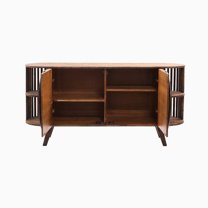 Vigo Two Door Wooden Cabinet