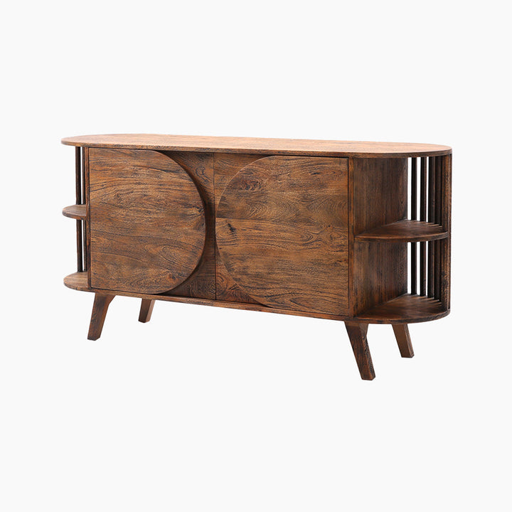 Vigo Two Door Wooden Cabinet