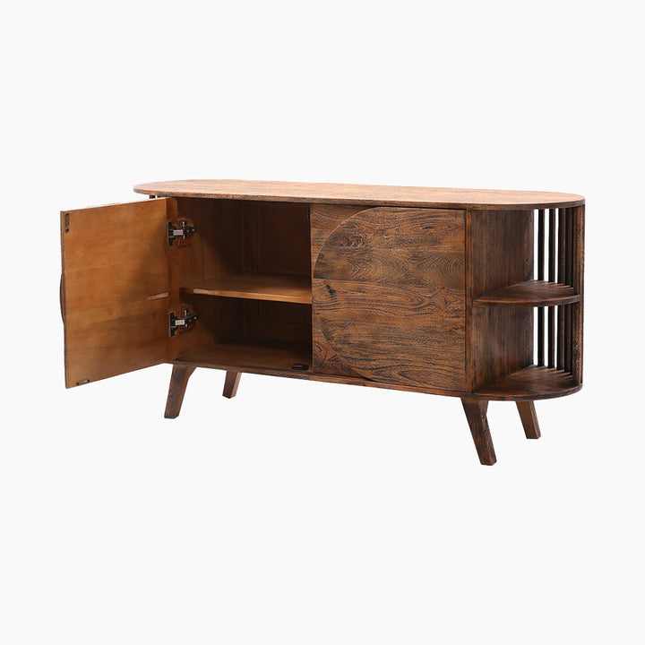 Vigo Two Door Wooden Cabinet