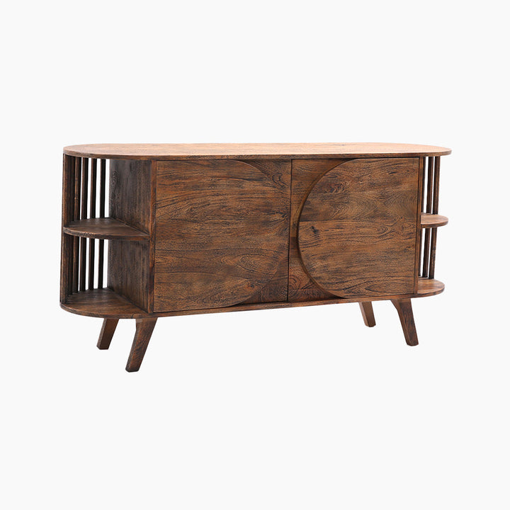 Vigo Two Door Wooden Cabinet