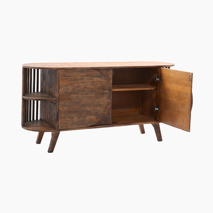 Vigo Two Door Wooden Cabinet