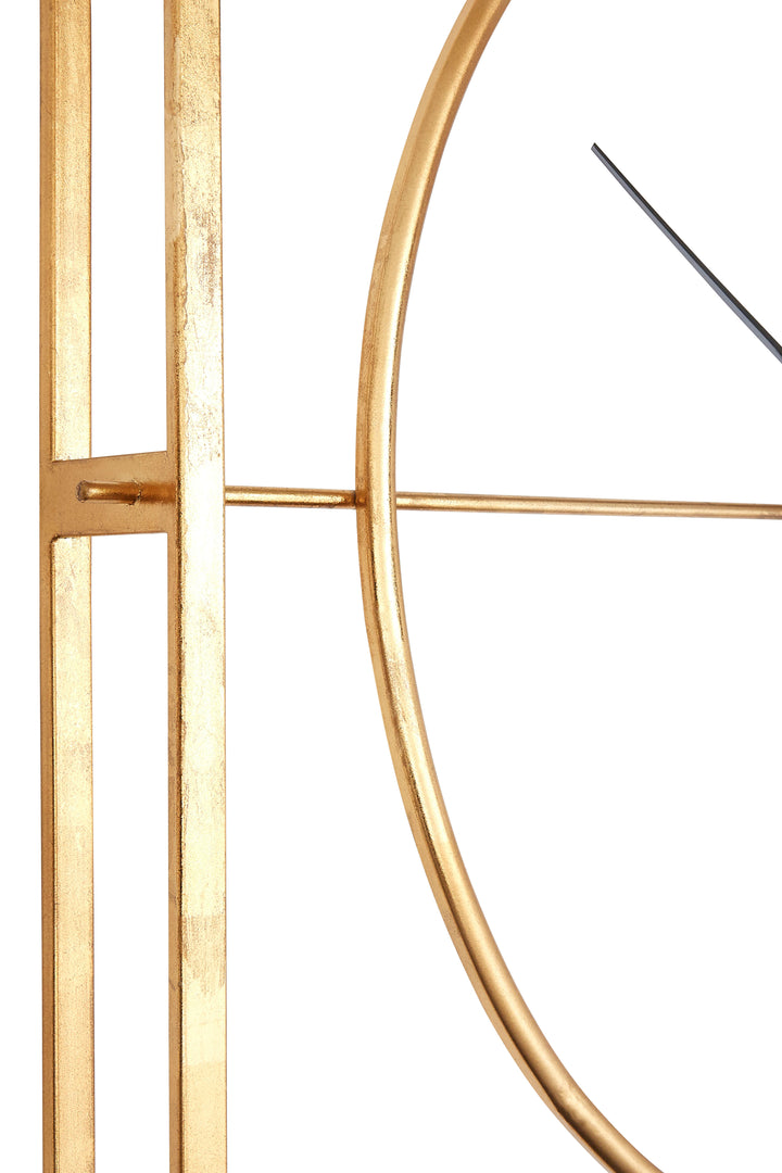 Noto Gold Metal Wall Clock