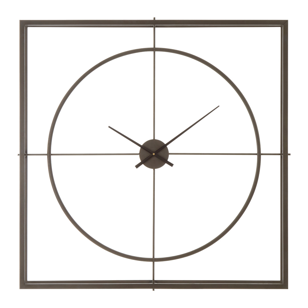 Noto Rustic Wall Clock