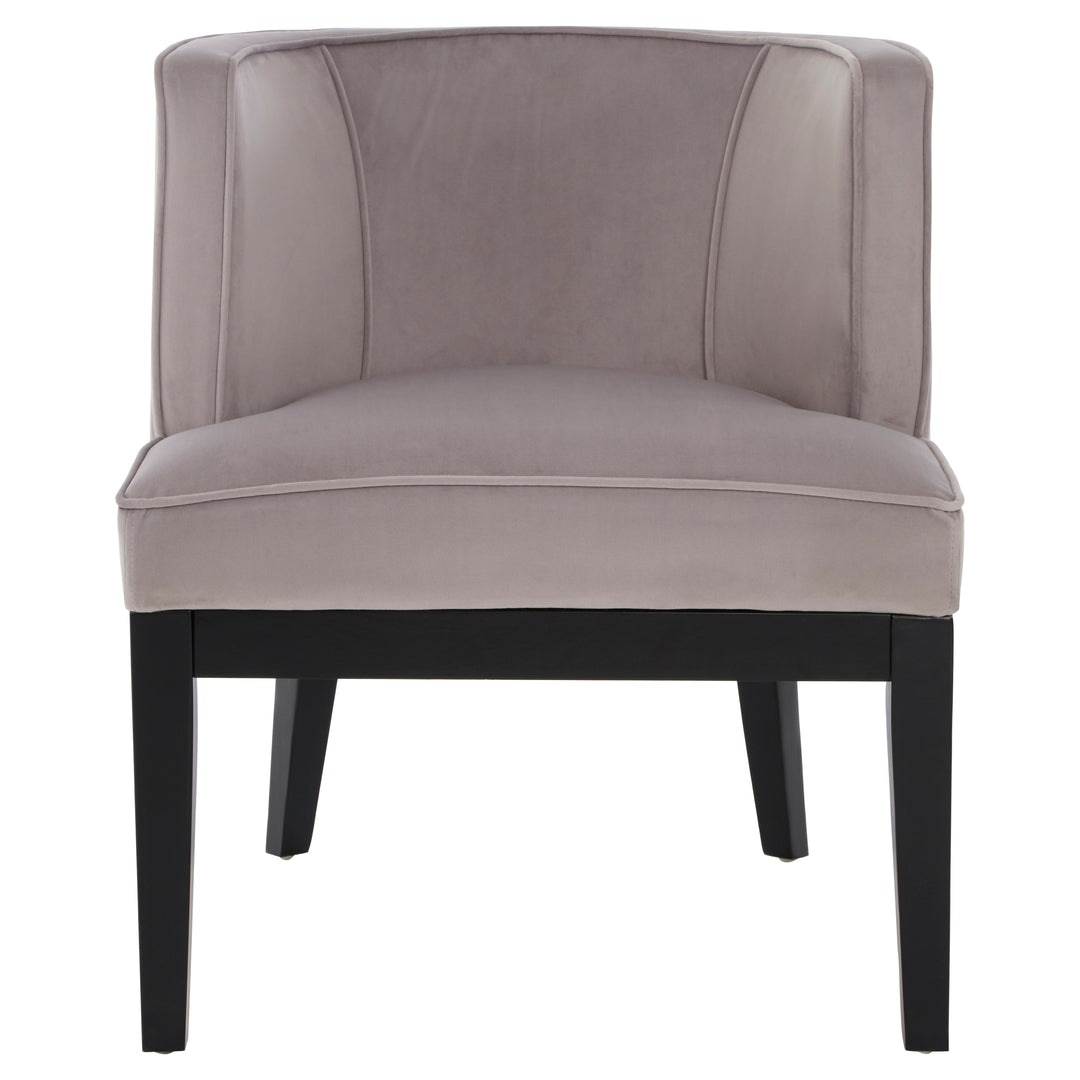 Vienna Velvet Rounded Chair