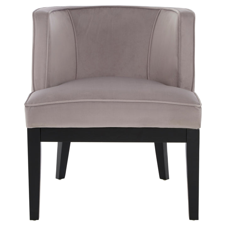 Vienna Velvet Rounded Chair