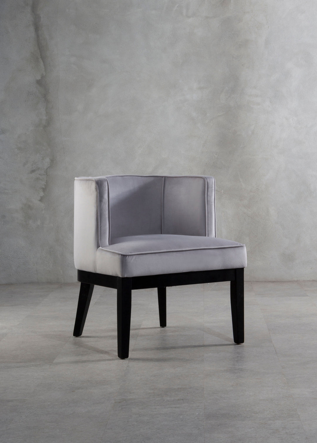 Vienna Velvet Rounded Chair