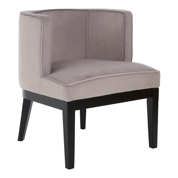 Vienna Velvet Rounded Chair
