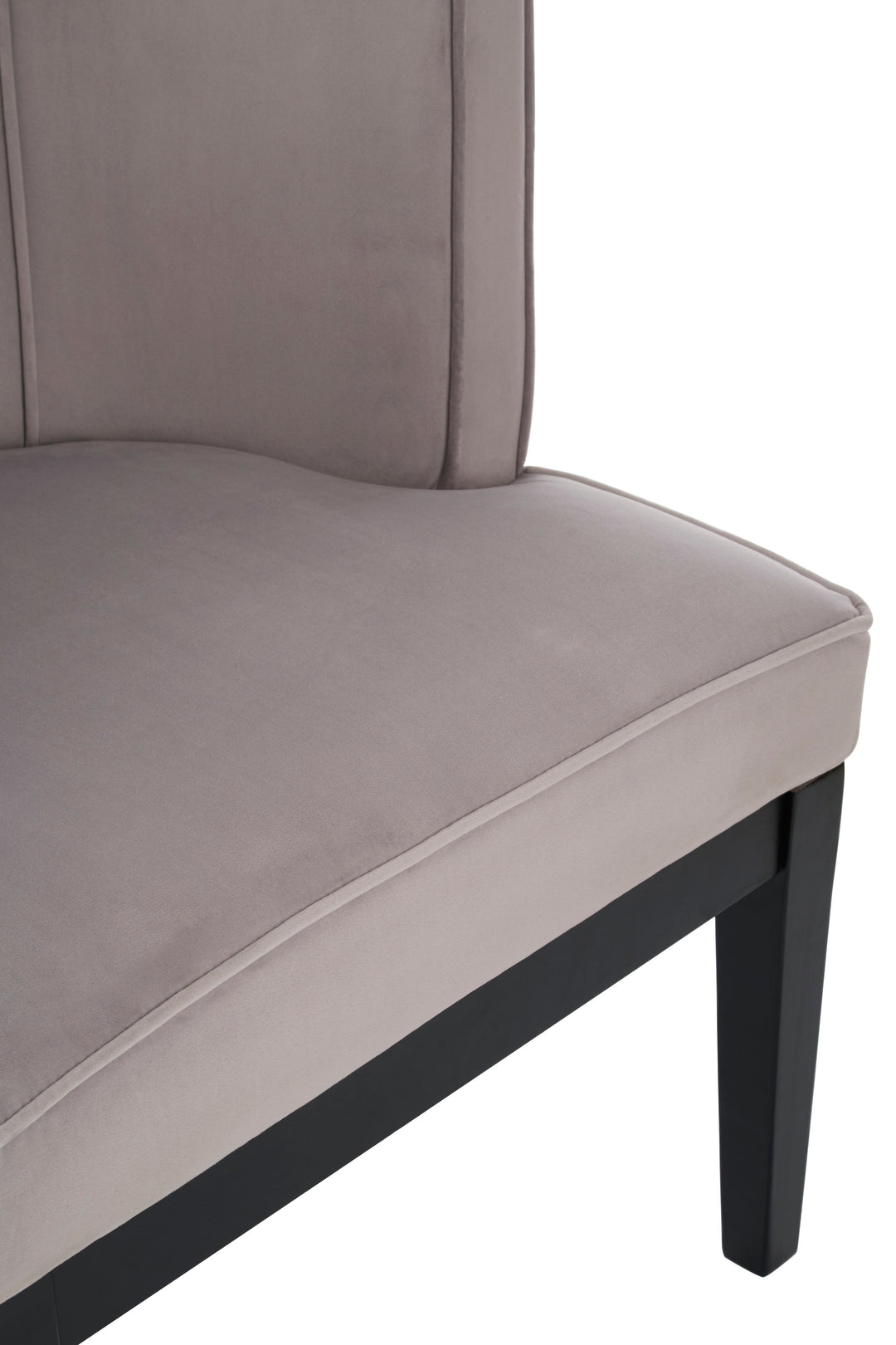 Vienna Velvet Rounded Chair