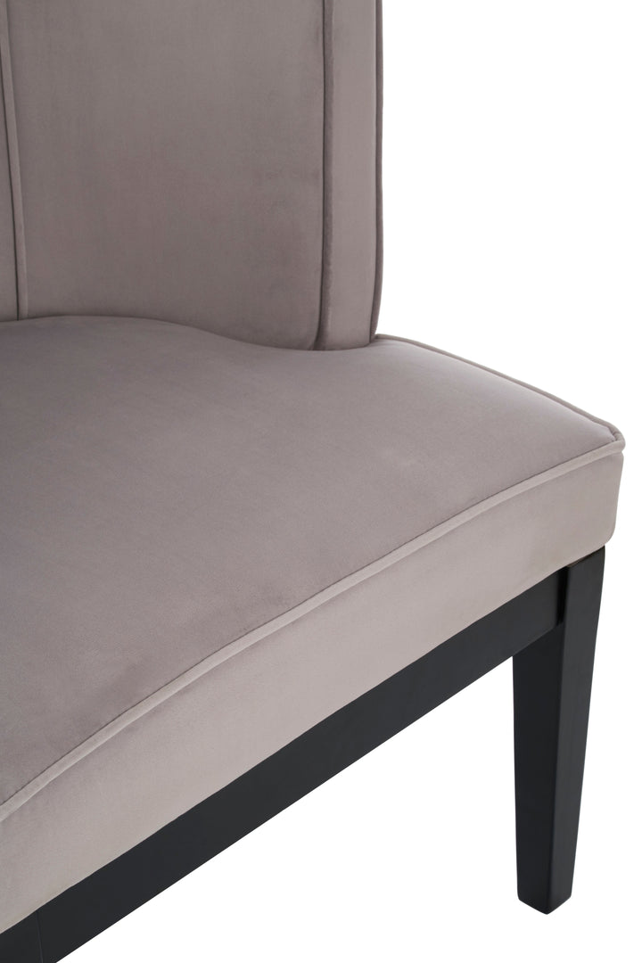 Vienna Velvet Rounded Chair