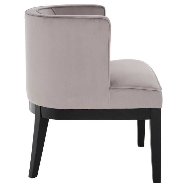 Vienna Velvet Rounded Chair
