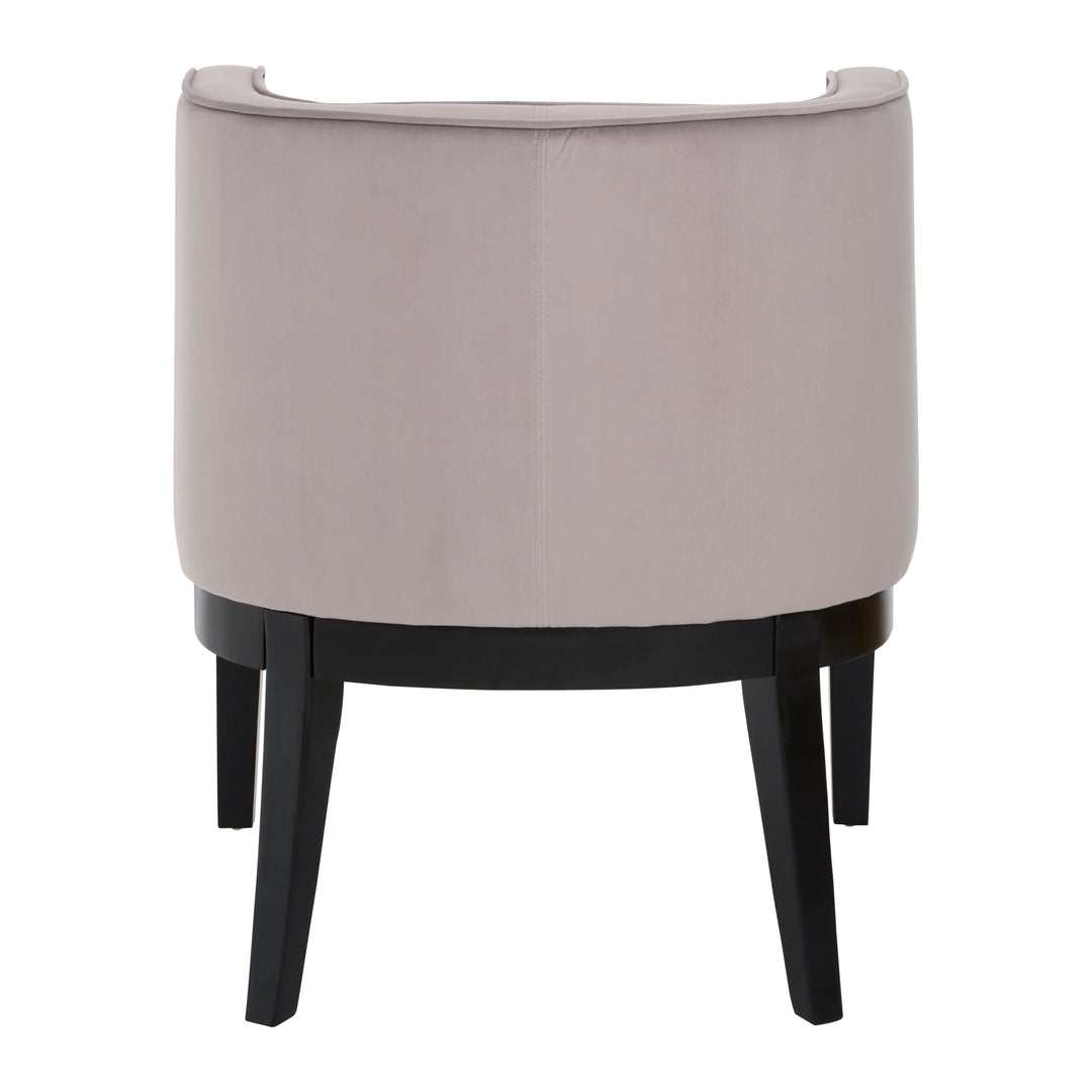 Vienna Velvet Rounded Chair