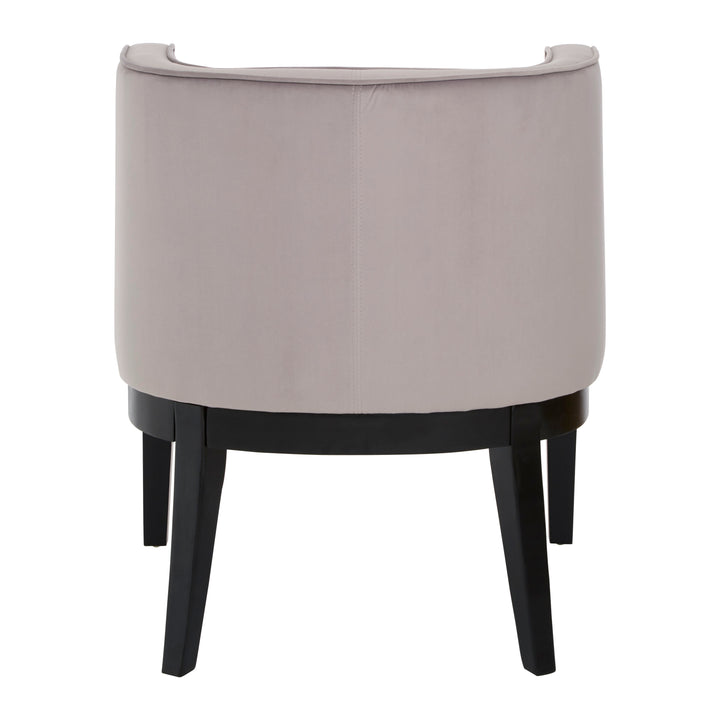 Vienna Velvet Rounded Chair