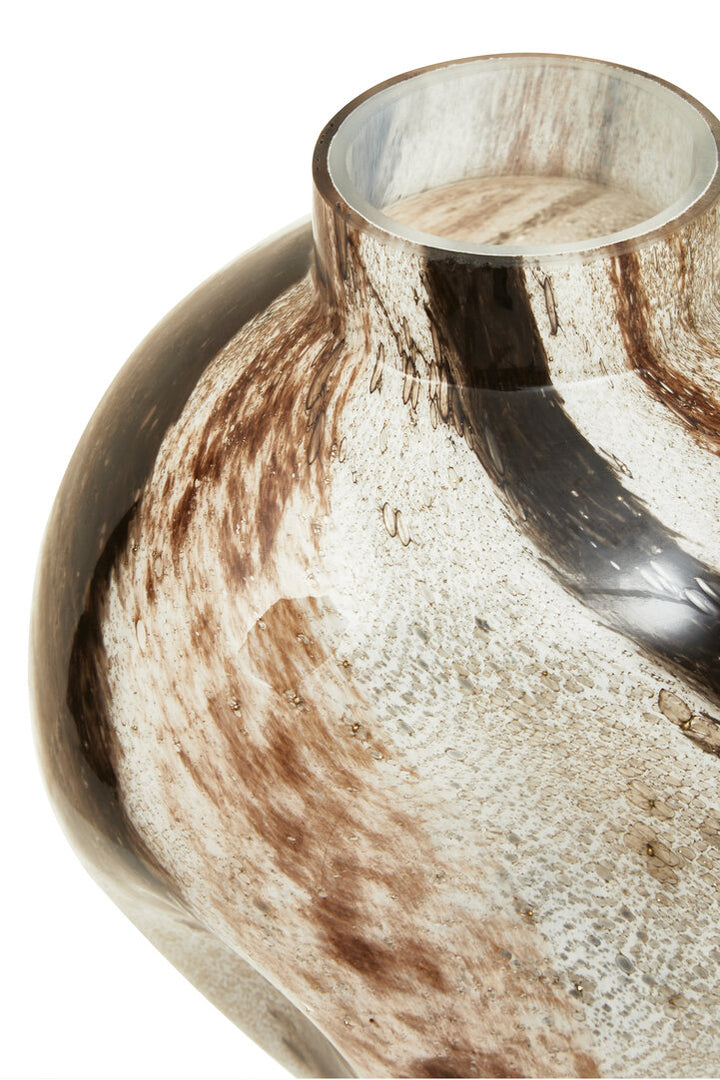 Mirabello Small Glass Vase