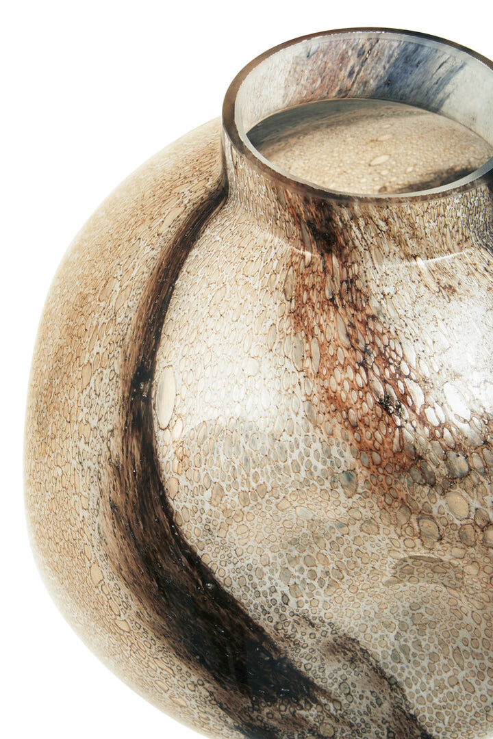 Mirabello Large Glass Vase