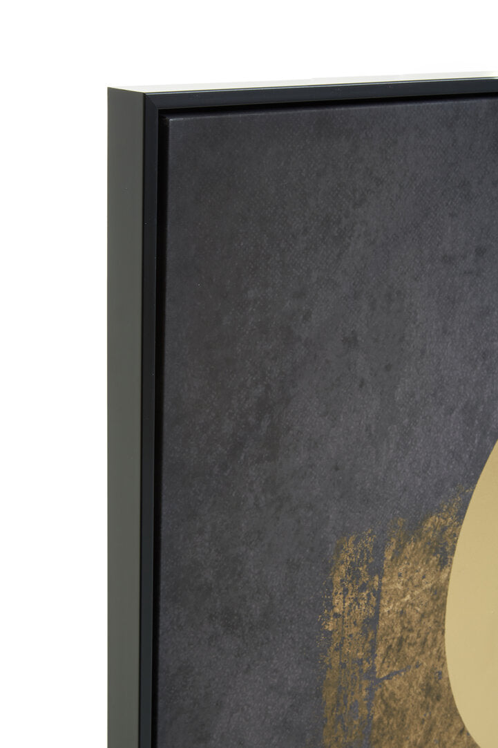 Sutri Gold Foil Canvas Wall Art