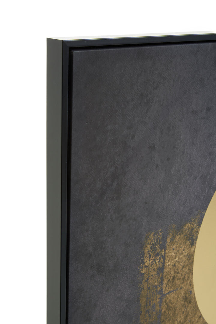 Sutri Gold Foil Canvas Wall Art