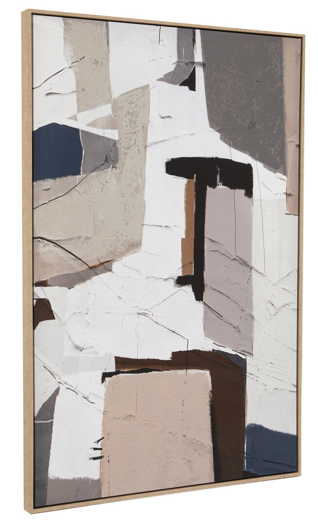 Sutri Multi Coloured Wall Art