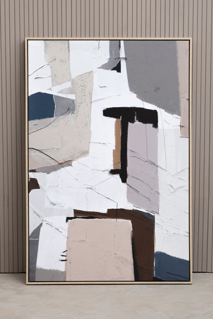 Sutri Multi Coloured Wall Art