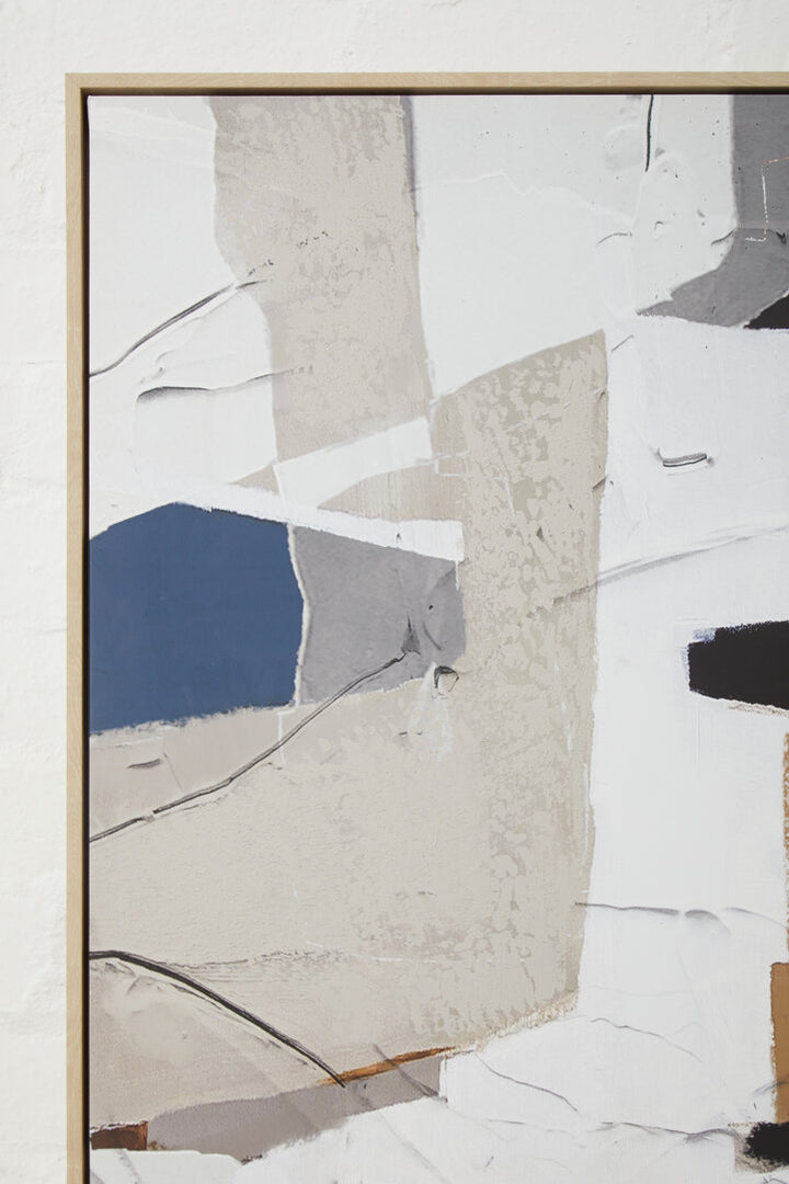 Sutri Multi Coloured Wall Art